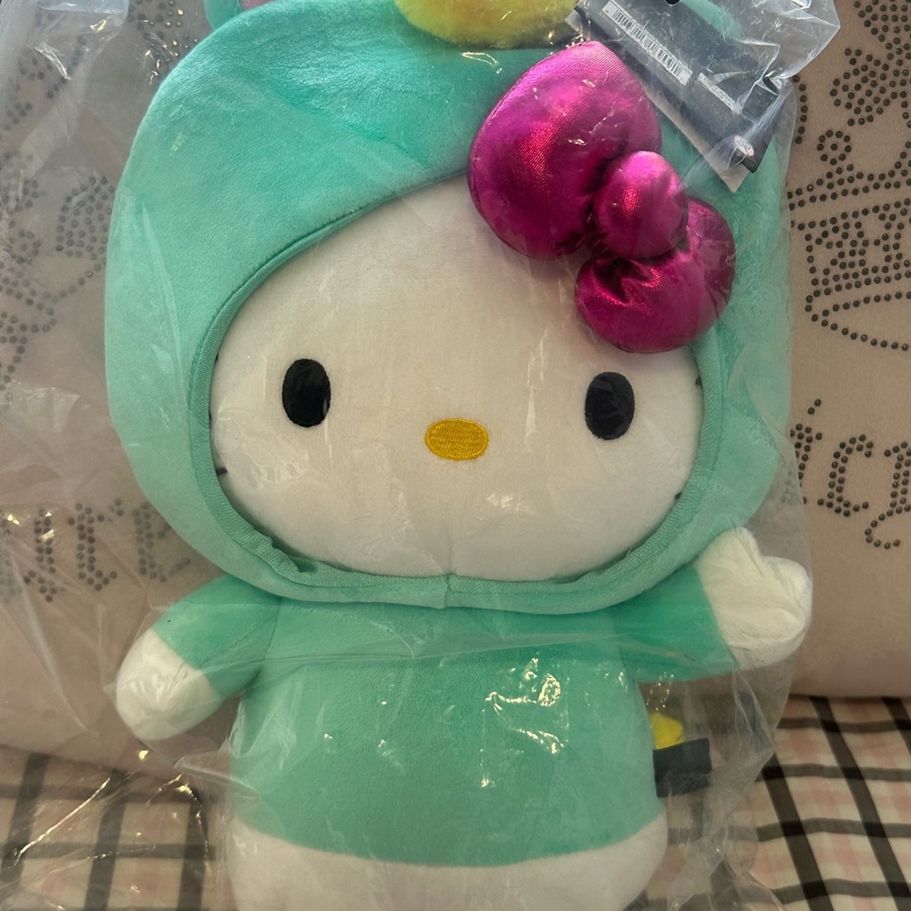 Hello Kitty Zodiac Plush, 14 inches tall.  Excellent condition